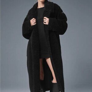 ALO Yoga Oversized Sherpa Trench Coat